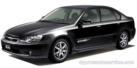 SUBARU LEGACY B4 2.0CNG