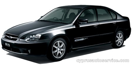 SUBARU LEGACY B4 2.0CNG