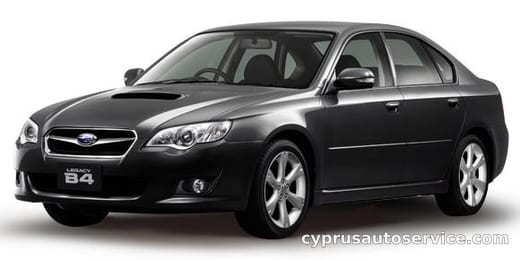 SUBARU LEGACY B4 2.0CNG