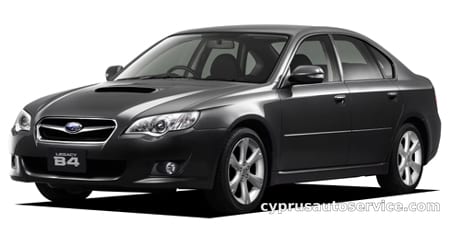 SUBARU LEGACY B4 2.0I