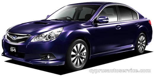 SUBARU LEGACY B4 2.5GT SI CRUISE