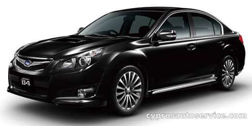 SUBARU LEGACY B4 2.5I L PACKAGE