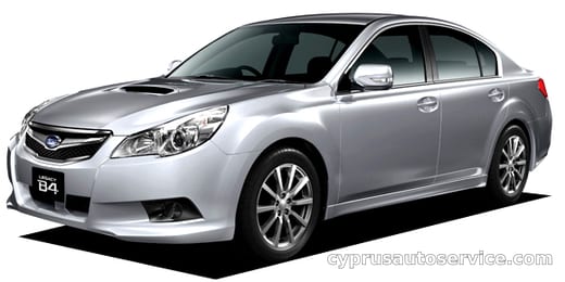 SUBARU LEGACY B4 2.5GT