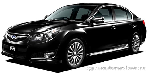 SUBARU LEGACY B4 2.5GT S PACKAGE
