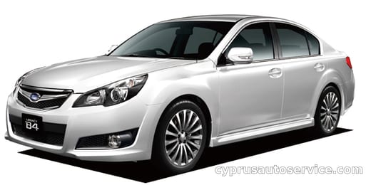 SUBARU LEGACY B4 2.5I S PACKAGE