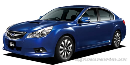 SUBARU LEGACY B4 2.5GT L PACKAGE