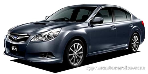 SUBARU LEGACY B4 2.5GT