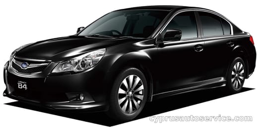 SUBARU LEGACY B4 2.5I L PACKAGE