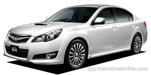 SUBARU LEGACY B4 2.5GT EYE SIGHT S PACKAGE