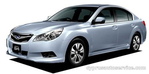SUBARU LEGACY B4 2.5GT S PACKAGE