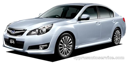 SUBARU LEGACY B4 2.5I S PACKAGE