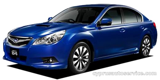 SUBARU LEGACY B4 2.5GT EYE SIGHT