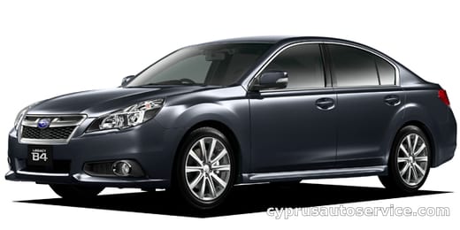 SUBARU LEGACY B4 2.5I EYE SIGHT S PACKAGE