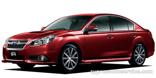 SUBARU LEGACY B4 2.0GT DIT