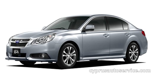 SUBARU LEGACY B4 2.5I L PACKAGE