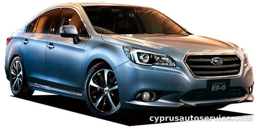 SUBARU LEGACY B4 LIMITED