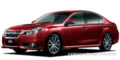 SUBARU LEGACY B4
