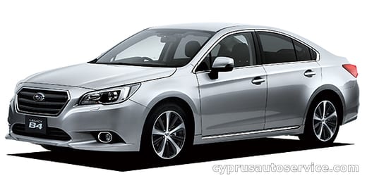 SUBARU LEGACY B4 LIMITED