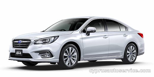 SUBARU LEGACY B4 LIMITED