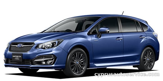 SUBARU IMPREZA SPORTS HYBRID HYBRID 2.0I-S EYE SIGHT