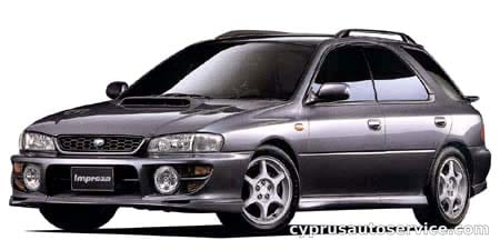 SUBARU IMPREZA SPORTS WAGON WRX