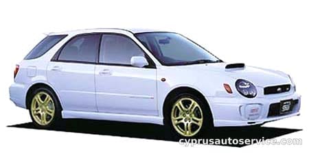 SUBARU IMPREZA SPORTS WAGON STI