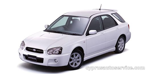 SUBARU IMPREZA SPORTS WAGON 15I-S