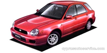 SUBARU IMPREZA SPORTS WAGON IS