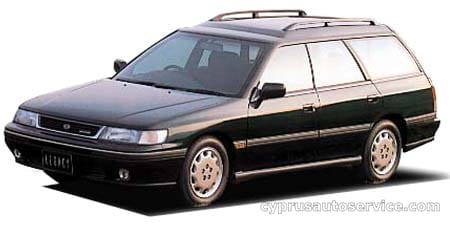 SUBARU LEGACY TOURING WAGON BRIGHTON 220