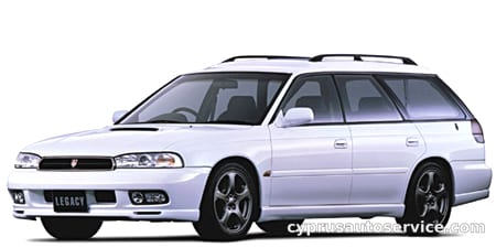 SUBARU LEGACY TOURING WAGON GT-B