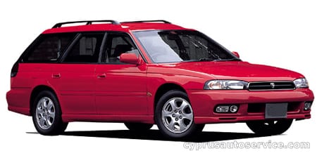 SUBARU LEGACY TOURING WAGON TS TYPE R