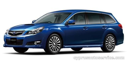SUBARU LEGACY TOURING WAGON 2.5I L PACKAGE
