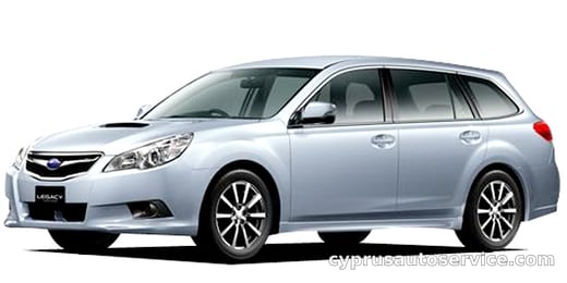 SUBARU LEGACY TOURING WAGON 2.5GT