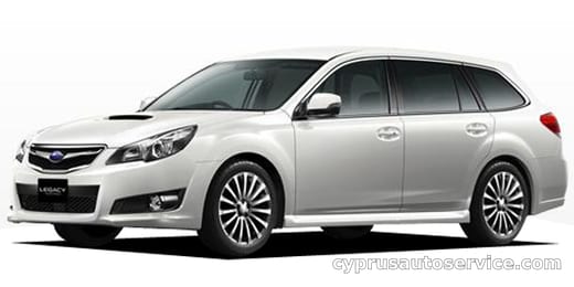 SUBARU LEGACY TOURING WAGON 2.5GT S PACKAGE