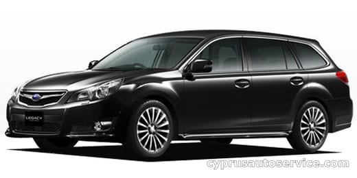 SUBARU LEGACY TOURING WAGON 2.5I S PACKAGE