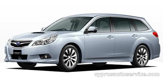 SUBARU LEGACY TOURING WAGON 2.5GT EYE SIGHT