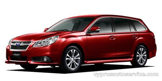 SUBARU LEGACY TOURING WAGON 2.5I EYE SIGHT