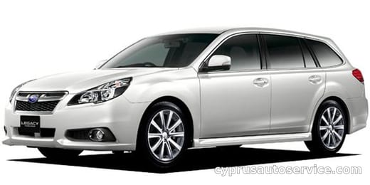 SUBARU LEGACY TOURING WAGON 2.5I EYE SIGHT S PACKAGE