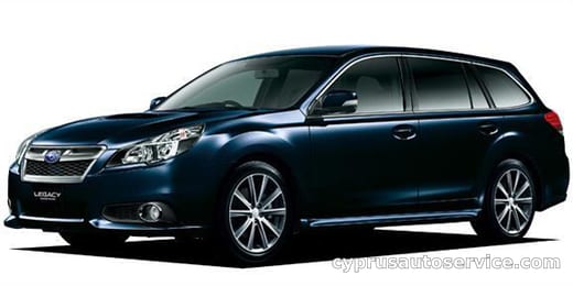 SUBARU LEGACY TOURING WAGON 2.0GT DIT