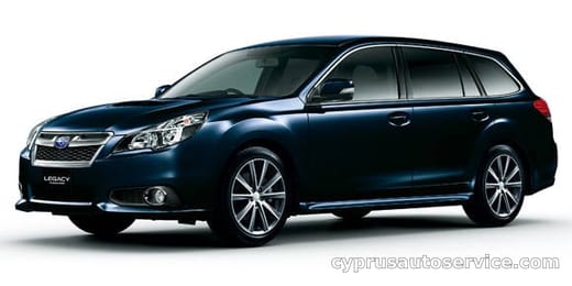 SUBARU LEGACY TOURING WAGON 2.5GT EYE SIGHT