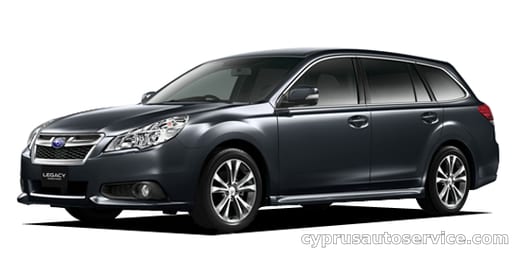 SUBARU LEGACY TOURING WAGON 2.5I L PACKAGE