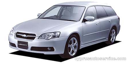 SUBARU LEGACY TOURING WAGON 3.0R ADA