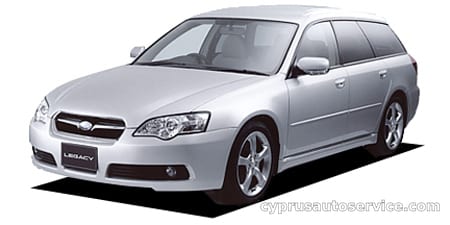 SUBARU LEGACY TOURING WAGON 3.0R