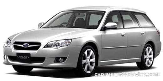 SUBARU LEGACY TOURING WAGON 2.0R