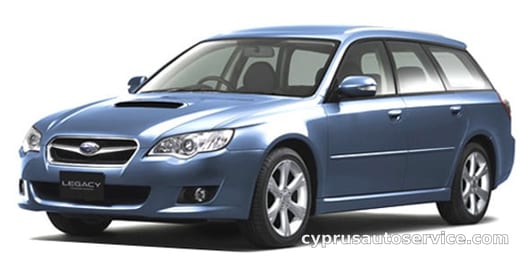 SUBARU LEGACY TOURING WAGON 2.0GT SPEC.B