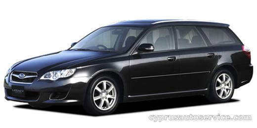 SUBARU LEGACY TOURING WAGON 2.0I