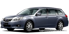 SUBARU LEGACY TOURING WAGON