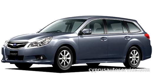 SUBARU LEGACY TOURING WAGON 2.5I L PACKAGE