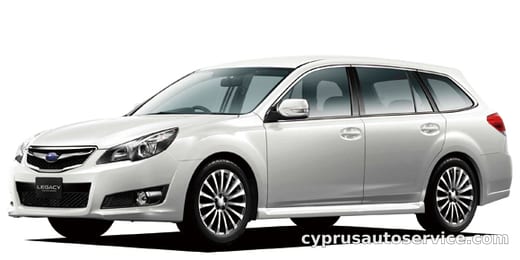 SUBARU LEGACY TOURING WAGON 2.5I S PACKAGE
