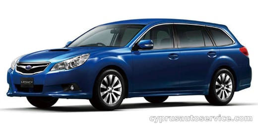 SUBARU LEGACY TOURING WAGON 2.5GT L PACKAGE